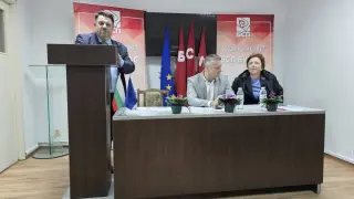 Атанас Зафиров от Бургас: БСП-ОЛ е стабилен фактор в управлението – с леви политики и социална отговорност