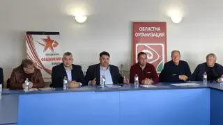 Атанас Зафиров в Ямбол: Даваме път на младите – настоящето е и тяхно