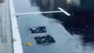 За един час в Благоевград се е изляла половината от месечната норма