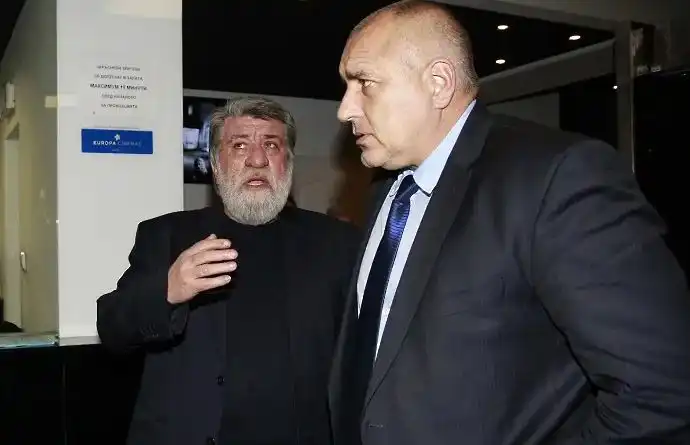 Бойко Борисов и Вежди Рашидов