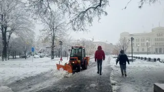 Снегокалипсисът в Европа започна: Селища бедстват без ток, има опасност от лавини Видео