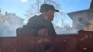 97-г. бай Сандо асфалтира пътища над половин век Видео