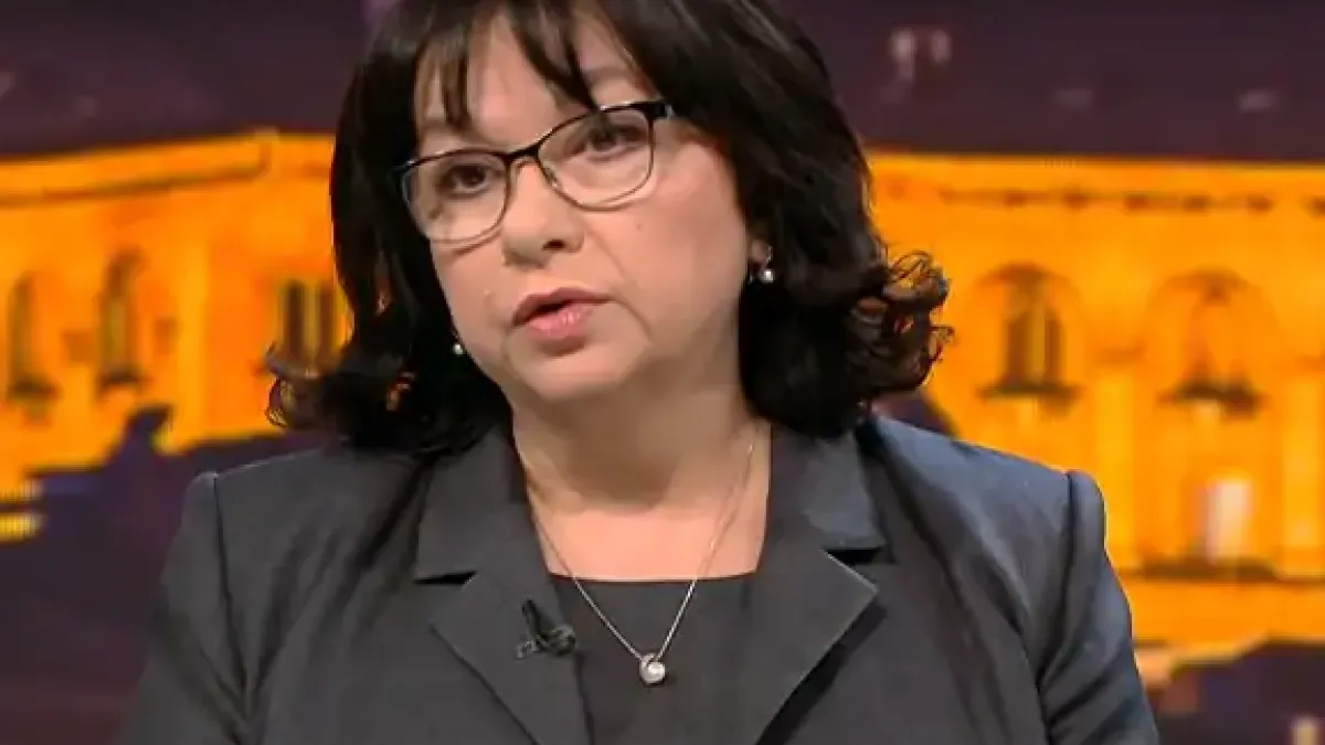 Министър Петкова разкри: Това е големият грях на Асен Василев - взимал заеми, за да харчи за...