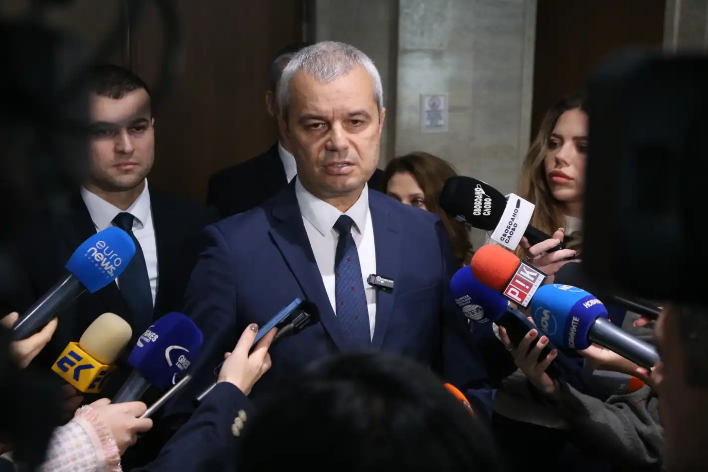 Картите паднаха: Костадинов разкри плановете си след оставката на кабинета