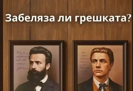Тези снимки с Ботев и Левски предизвика революция в мрежата! Можете ли да откриете грешката?