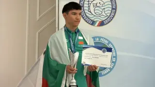 16-г. Иван Радев със сребро на Световното по...