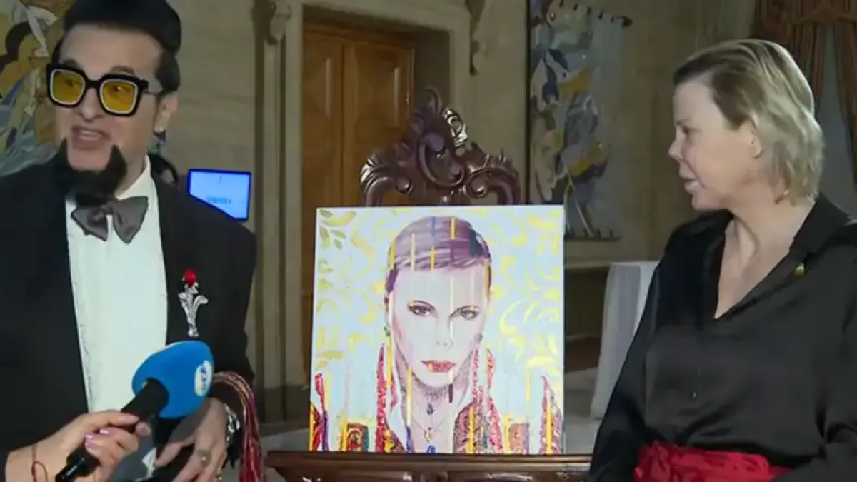 Лорд Минчев смълча с гаф за княгиня Калина
