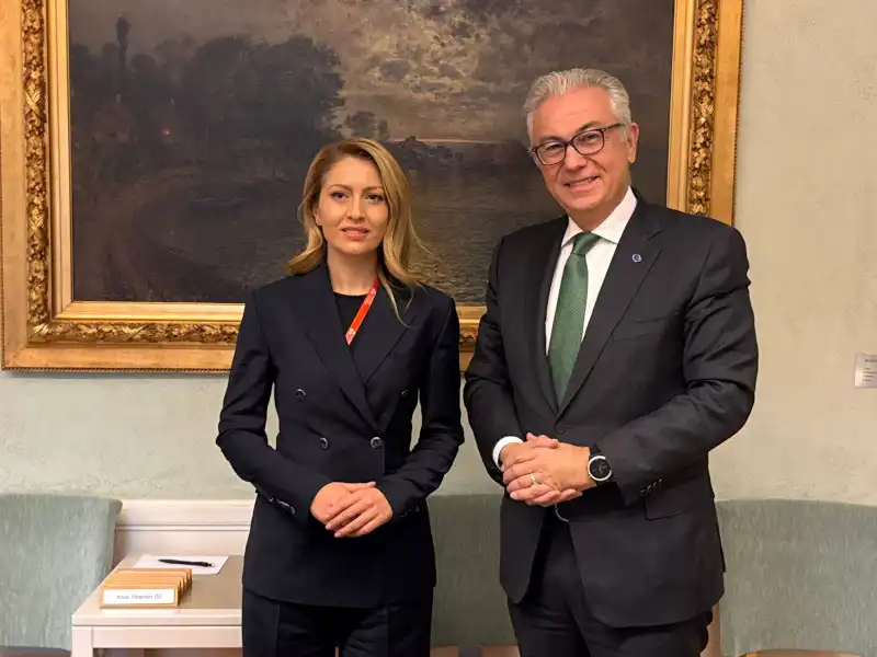 Рая Назарян с ключова среща в Молдова