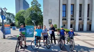 Бургас е единствената българска община изпратила своите вело ангажименти в Бразилия чрез COP30 Bike Ride