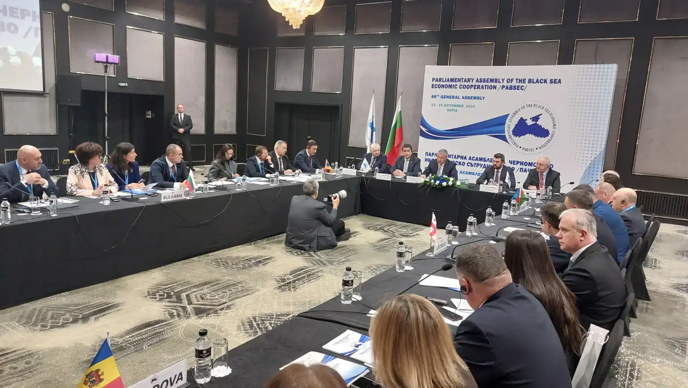 Петър Кънев бе преизбран за вицепрезидент на Парламентарната асамблея на Черноморското икономическо сътрудничество