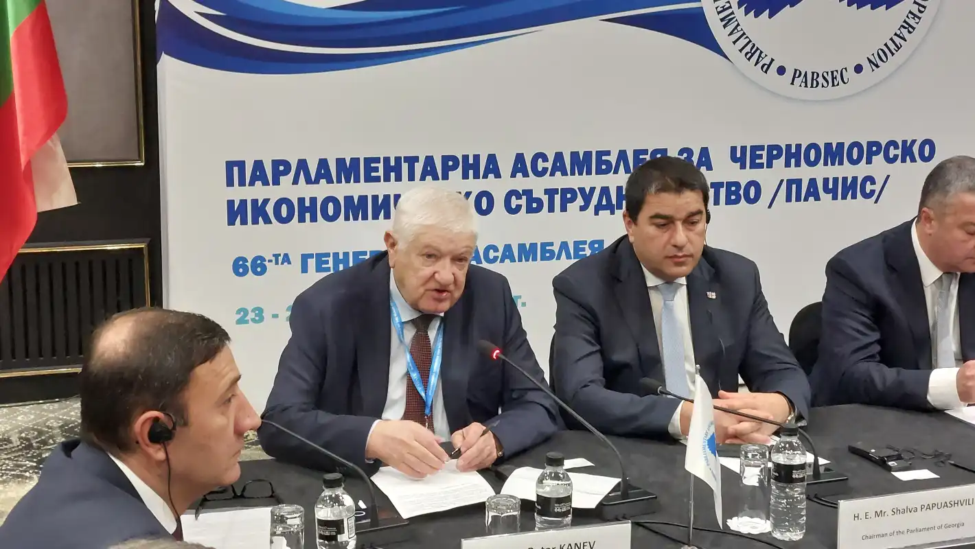 Петър Кънев бе преизбран за вицепрезидент на Парламентарната асамблея на Черноморското икономическо сътрудничество
