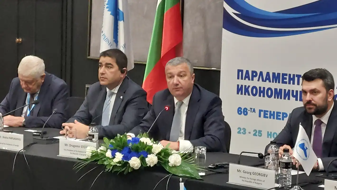 Петър Кънев бе преизбран за вицепрезидент на Парламентарната асамблея на Черноморското икономическо сътрудничество