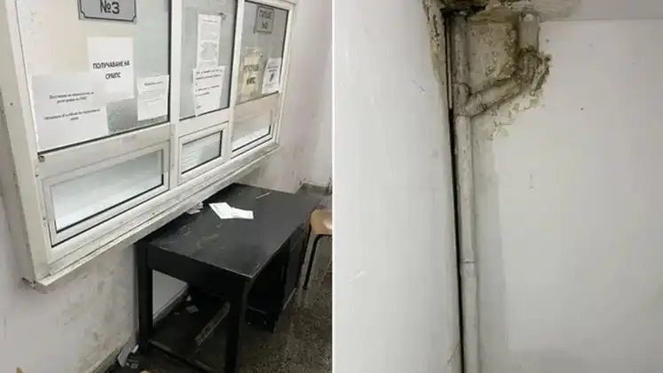 Това КАТ ли е? Прилича на градската тоалетна Снимки