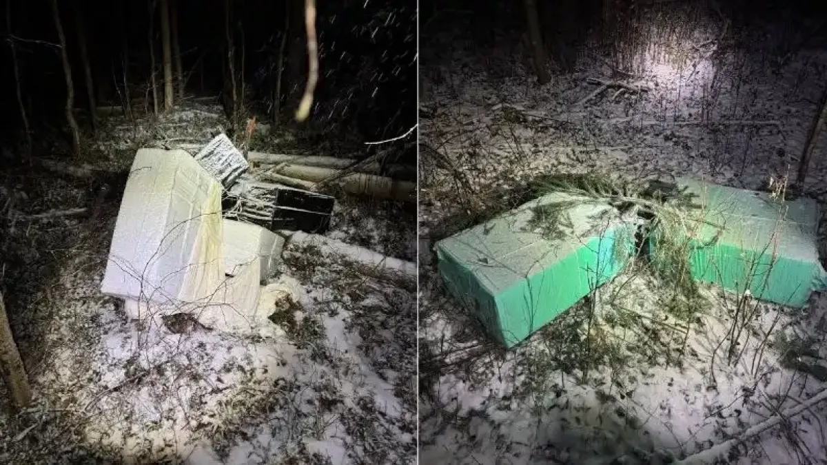 Латвия свали балони от Беларус, пренасяли... Снимки