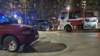 Верижно меле с 4 коли в Стара Загора, има ранен