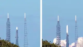 Круизен кораб попречи да се направи идеалния кадър Видео