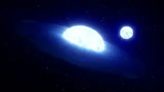 Космическа „вампирска“ звезда изненадa учените