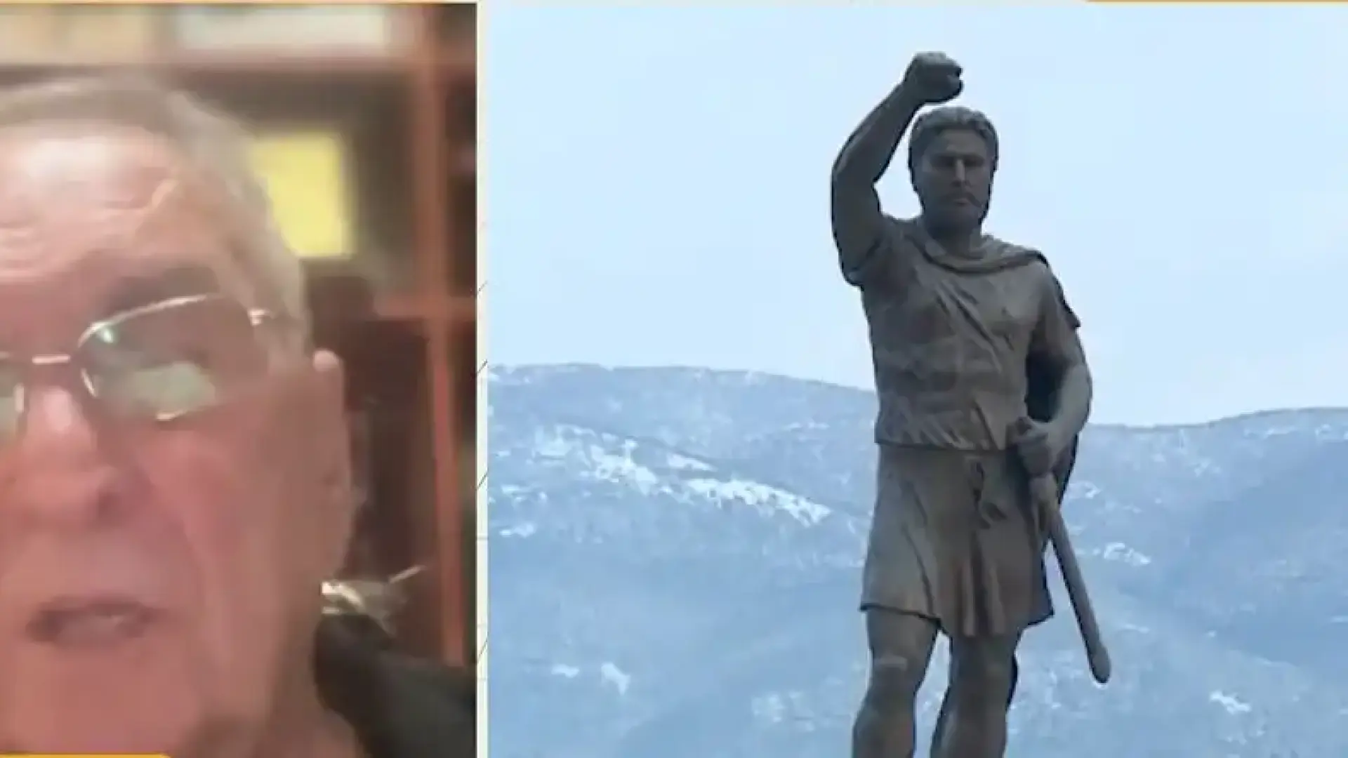 Битият в Скопие 80-г. журналист Владимир Перев: Мъжът каза "Ще ви стреляме българите, заминавайте си" Видео