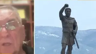 Битият в Скопие 80-г. журналист Владимир Перев: Мъжът каза "Ще ви стреляме българите, заминавайте си" Видео