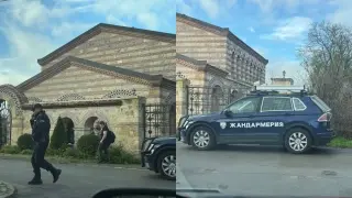 Първи кадри: Жандармерията влезе в дома на Ивелин, а жена му и децата...