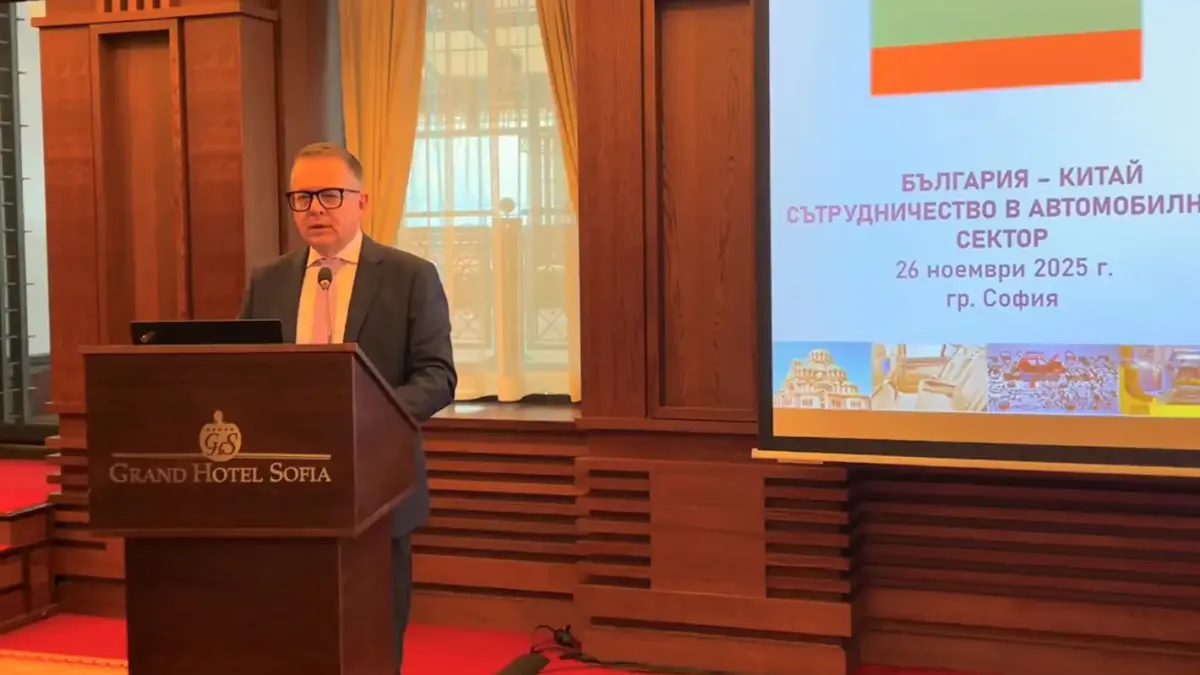 Зам.-министър Барбалов: България и Китай имат потенциал за по-дълбоко сътрудничество в автомобилния сектор