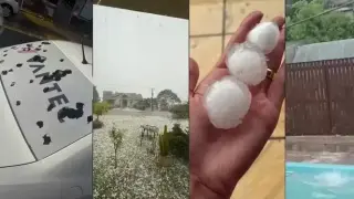 Огромна градушка удари на това място! Стотици са ранени, апокалиптично видео