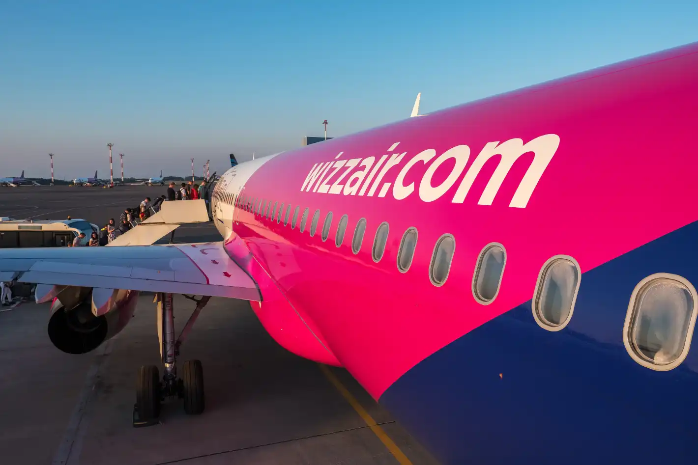 Wizz Air пусна луда промоция, отиваш и се връщаш за 50 лв.