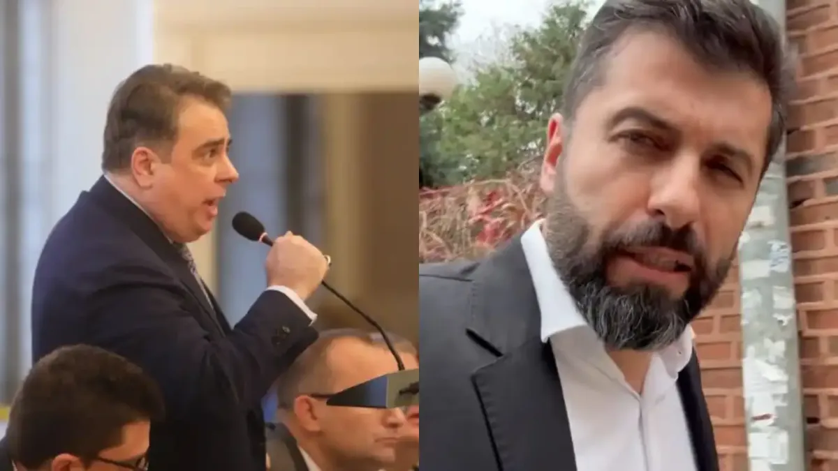След изцепката на Василев: Брадясалият Петков заговори за бой с голи ръце в парламента Видео