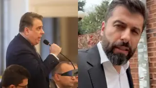 След изцепката на Василев: Брадясалият Петков заговори за бой с голи ръце в парламента Видео
