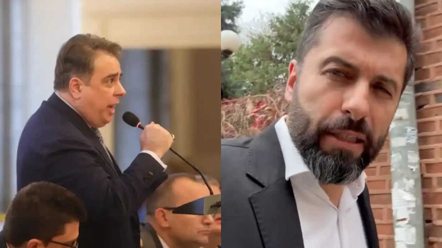 След изцепката на Василев: Брадясалият Петков заговори за бой с голи ръце в парламента Видео