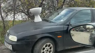 Столичен шофьор стана жертва на грозно посегателство Снимка