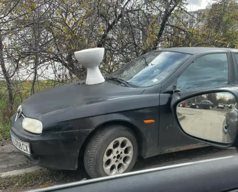 Столичен шофьор стана жертва на грозно посегателство Снимка