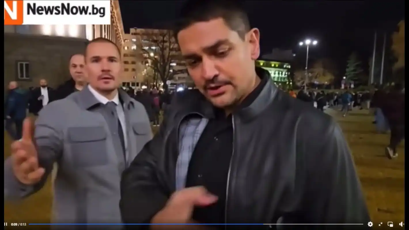 Агресия на протеста! Васил Божков в центъра на метежа! Видео