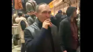 Агресия на протеста! Васил Божков в центъра на метежа! Видео