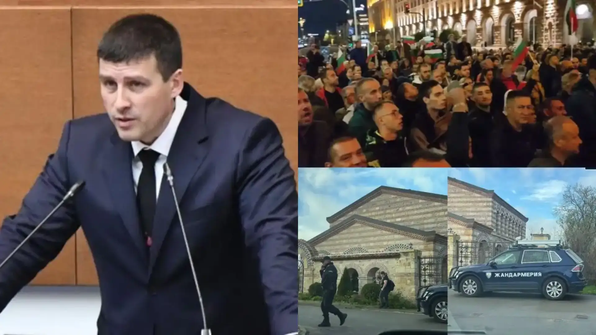 Ивелин Михайлов разкри за атака срещу депутат на „Величие“ на протеста и призна за ареста на... Видео