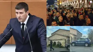 Ивелин Михайлов разкри за атака срещу депутат на „Величие“ на протеста и призна за ареста на... Видео