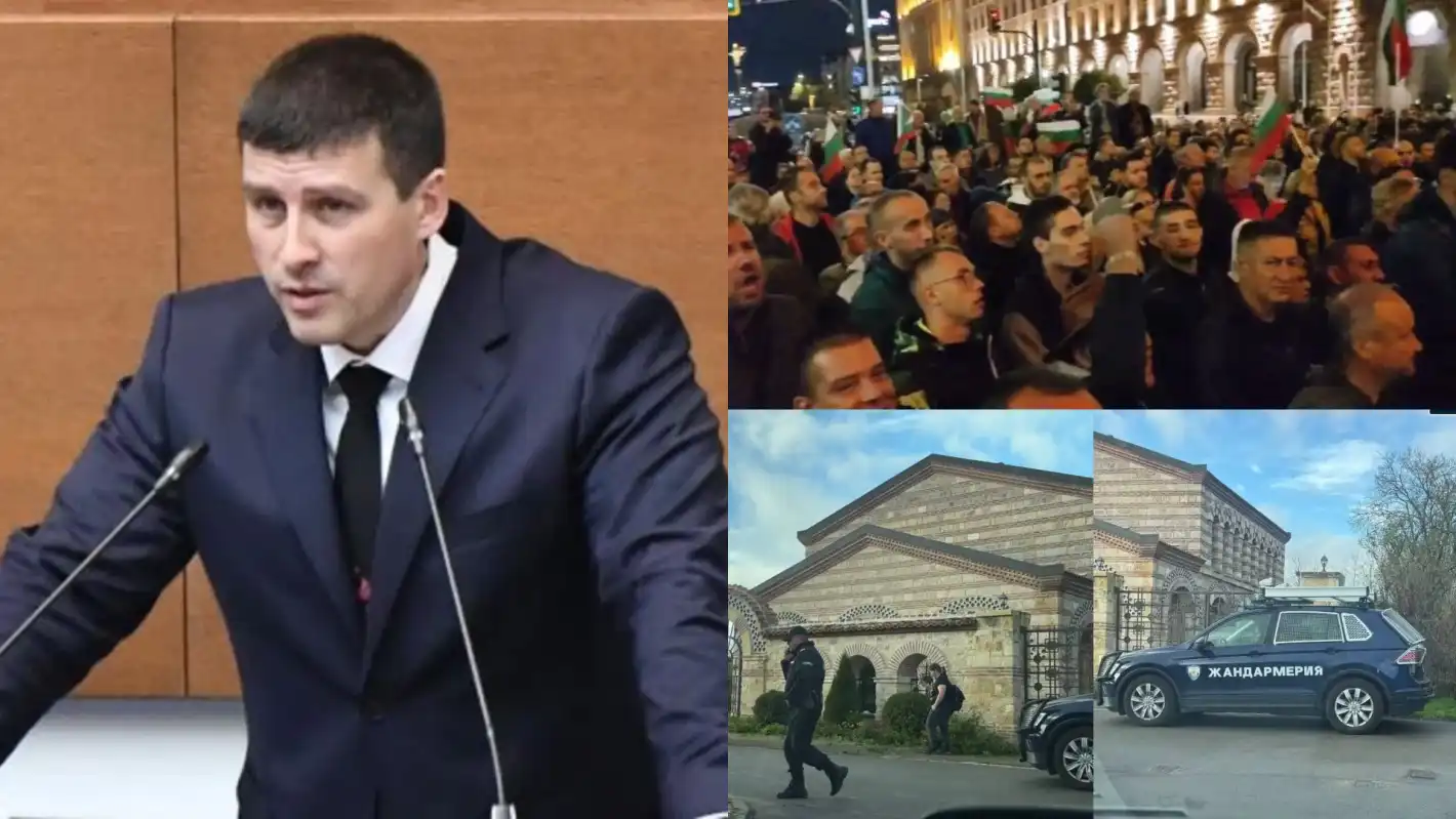 Ивелин Михайлов разкри за атака срещу депутат на „Величие“ на протеста и призна за ареста на... Видео