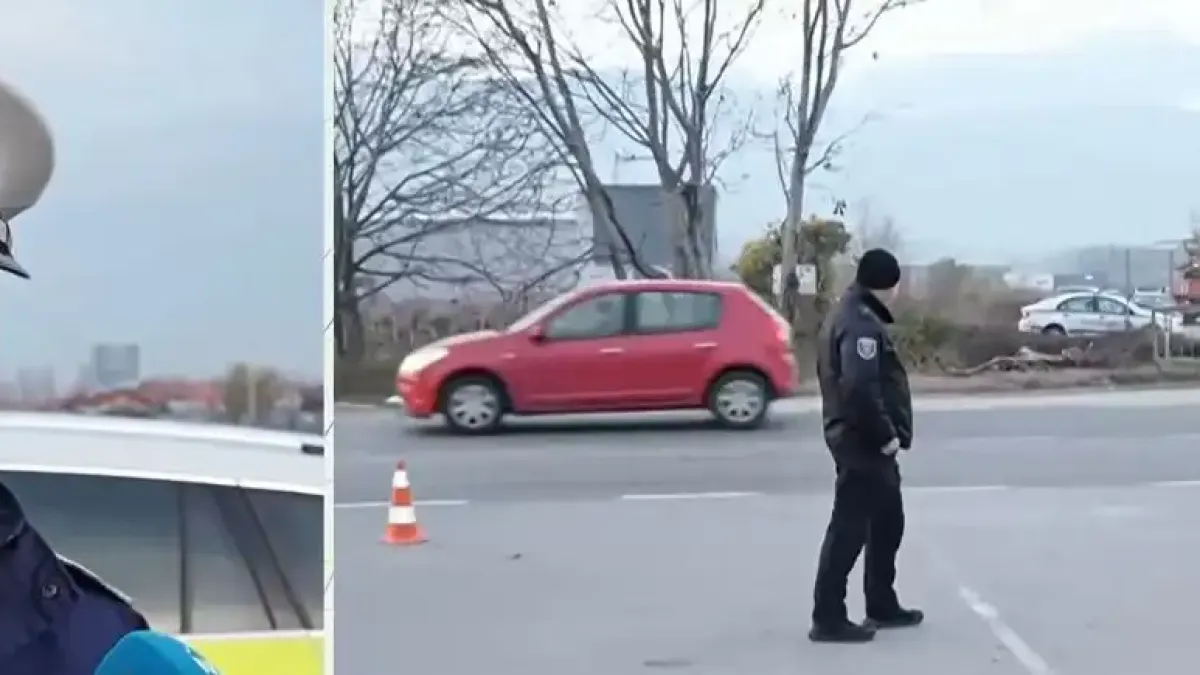 Полицията с извънредни мерки на черната отсечка край Пловдив, където загина семейство с дете