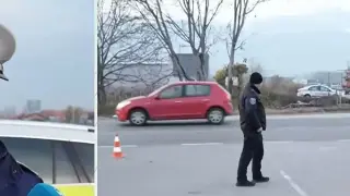 Полицията с извънредни мерки на черната отсечка край Пловдив, където загина семейство с дете