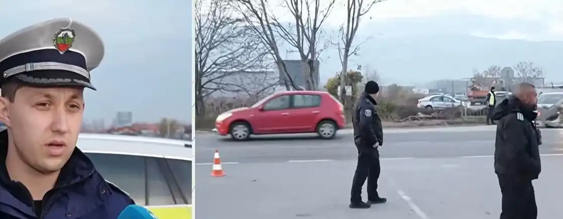 Полицията с извънредни мерки на черната отсечка край Пловдив, където загина семейство с дете