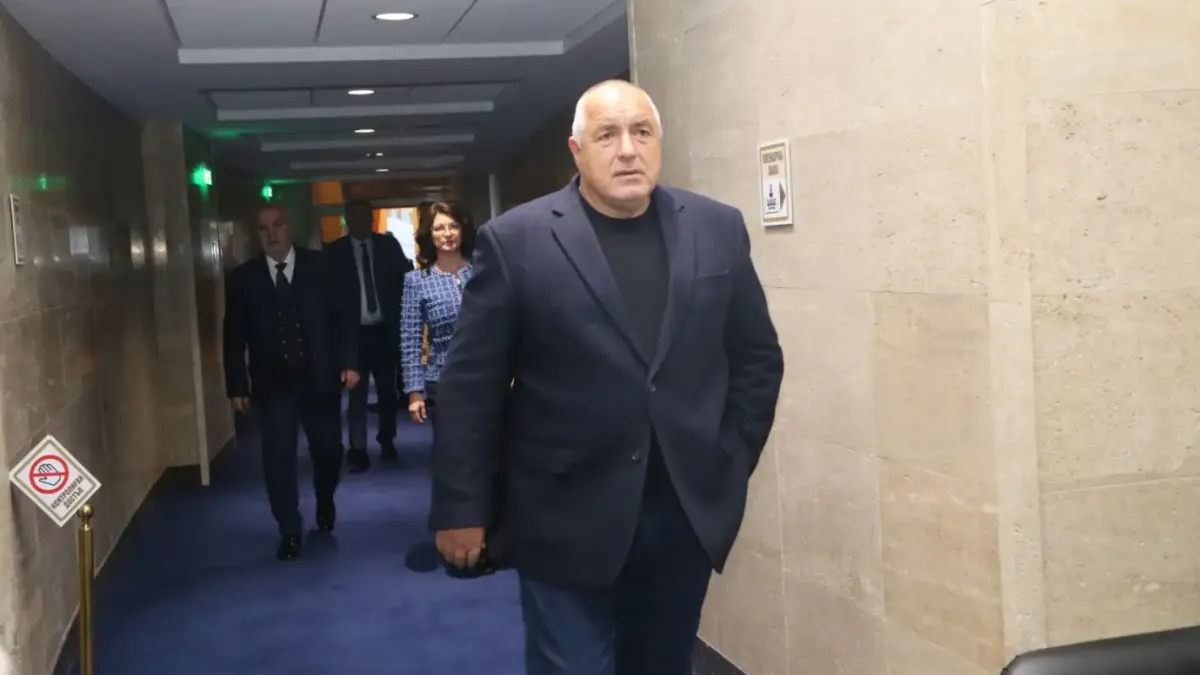 Борисов с мълниеносно решение след погромите в Триъгълника на властта БЛИЦ Live
