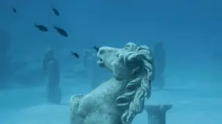 Потопено турско село възкръсна, няма да повярвате какво изплува! Видео