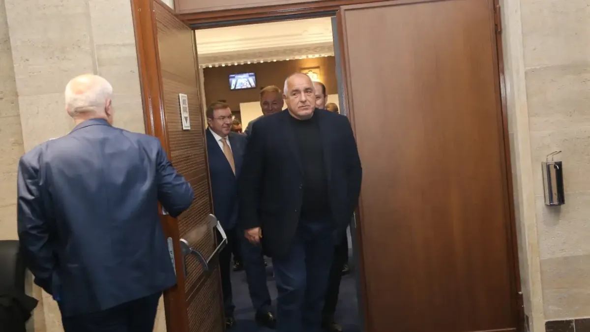 Борисов с важна забрана към ГЕРБ Видео