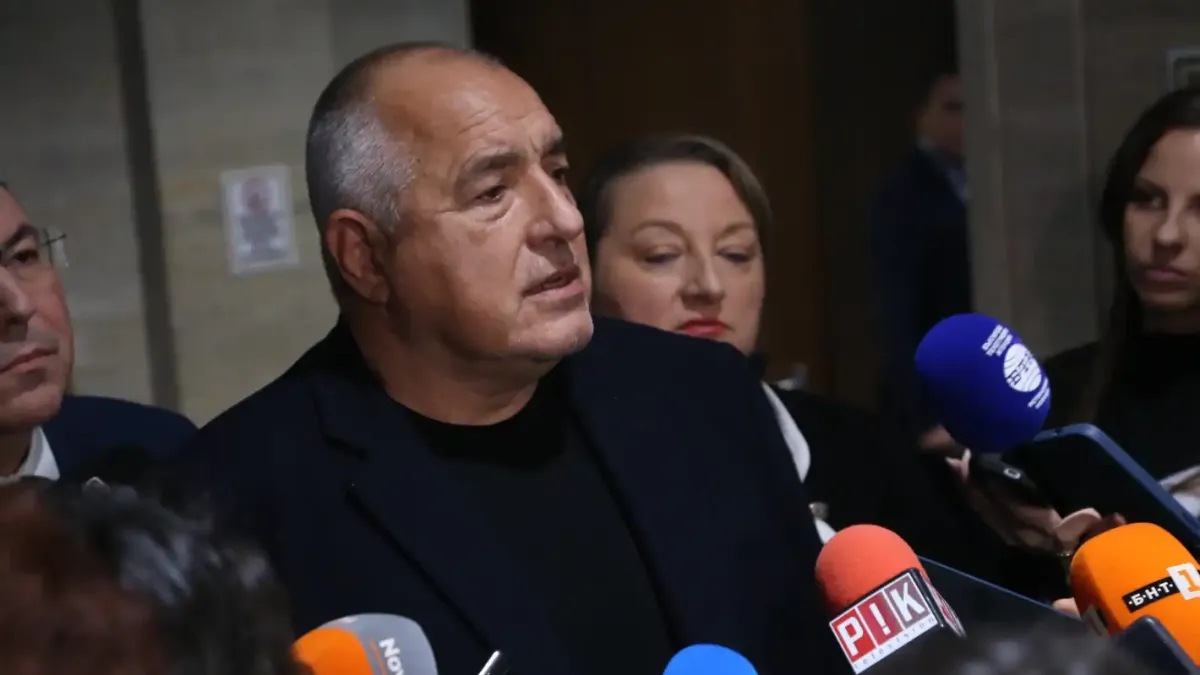 Борисов проговори за сагата с Делян Добрев и ГЕРБ: Забавлявам се, утре сме на оперативка