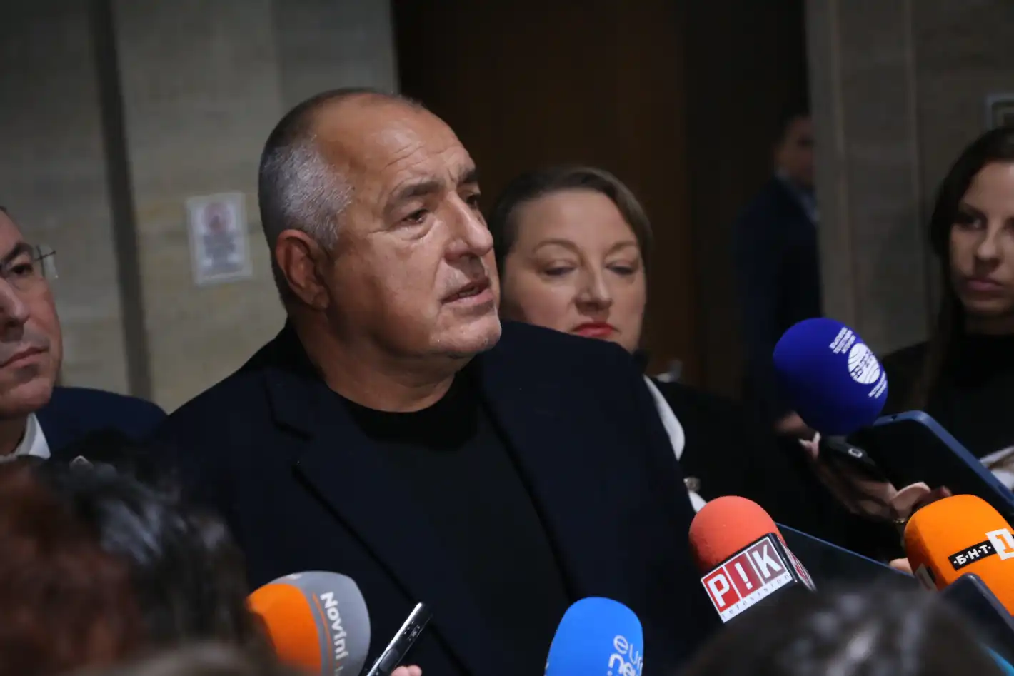 Борисов проговори за сагата с Делян Добрев и ГЕРБ: Забавлявам се, утре сме на оперативка