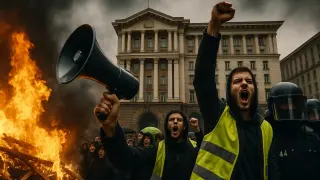 Всички протестират. Значи не всички са луди!