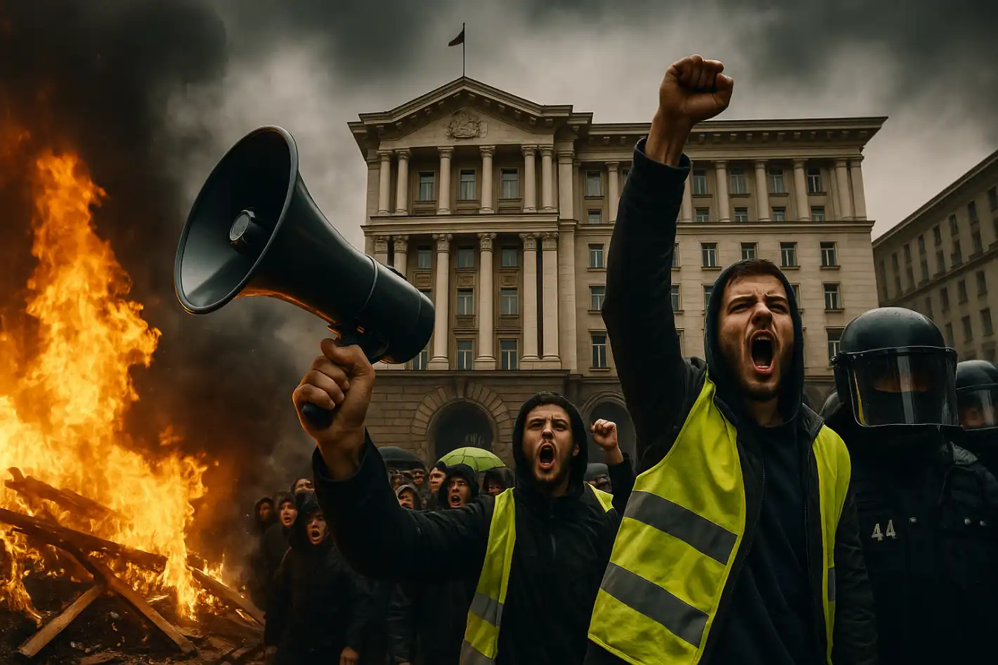 Всички протестират. Значи не всички са луди!