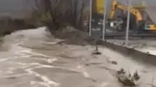 Извънредно! Още една община в Пиринско бедства Видео