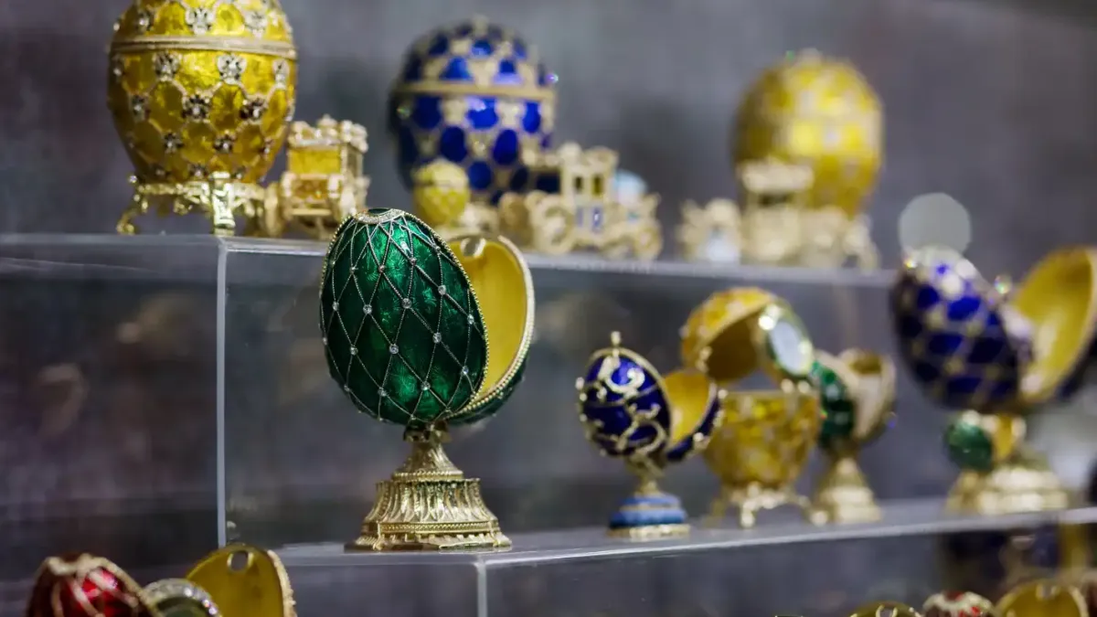 Уникално яйце на Фаберже достигна космическа цена