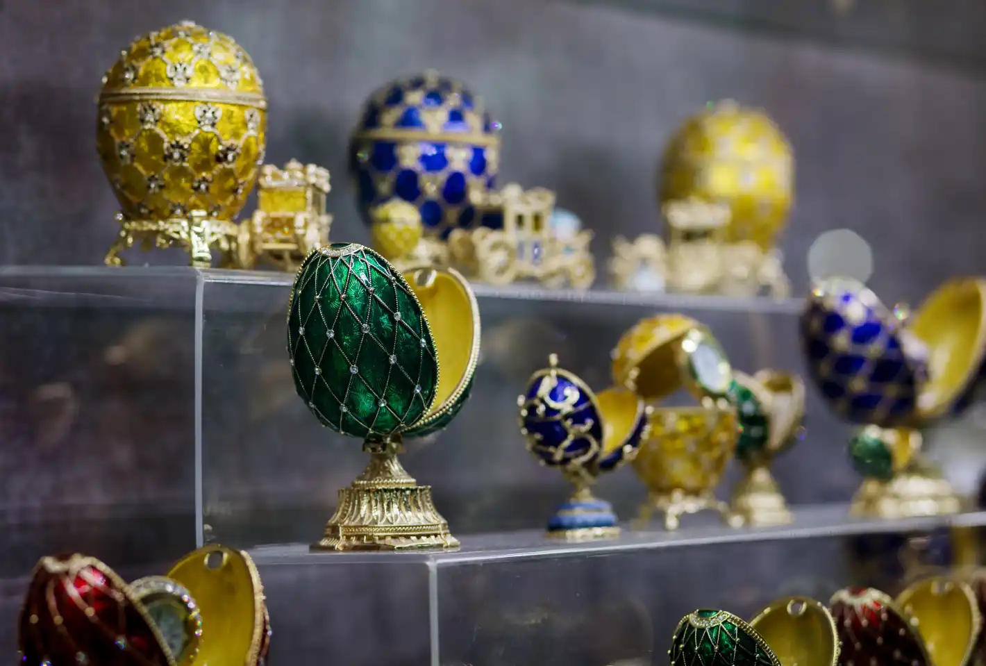Уникално яйце на Фаберже достигна космическа цена